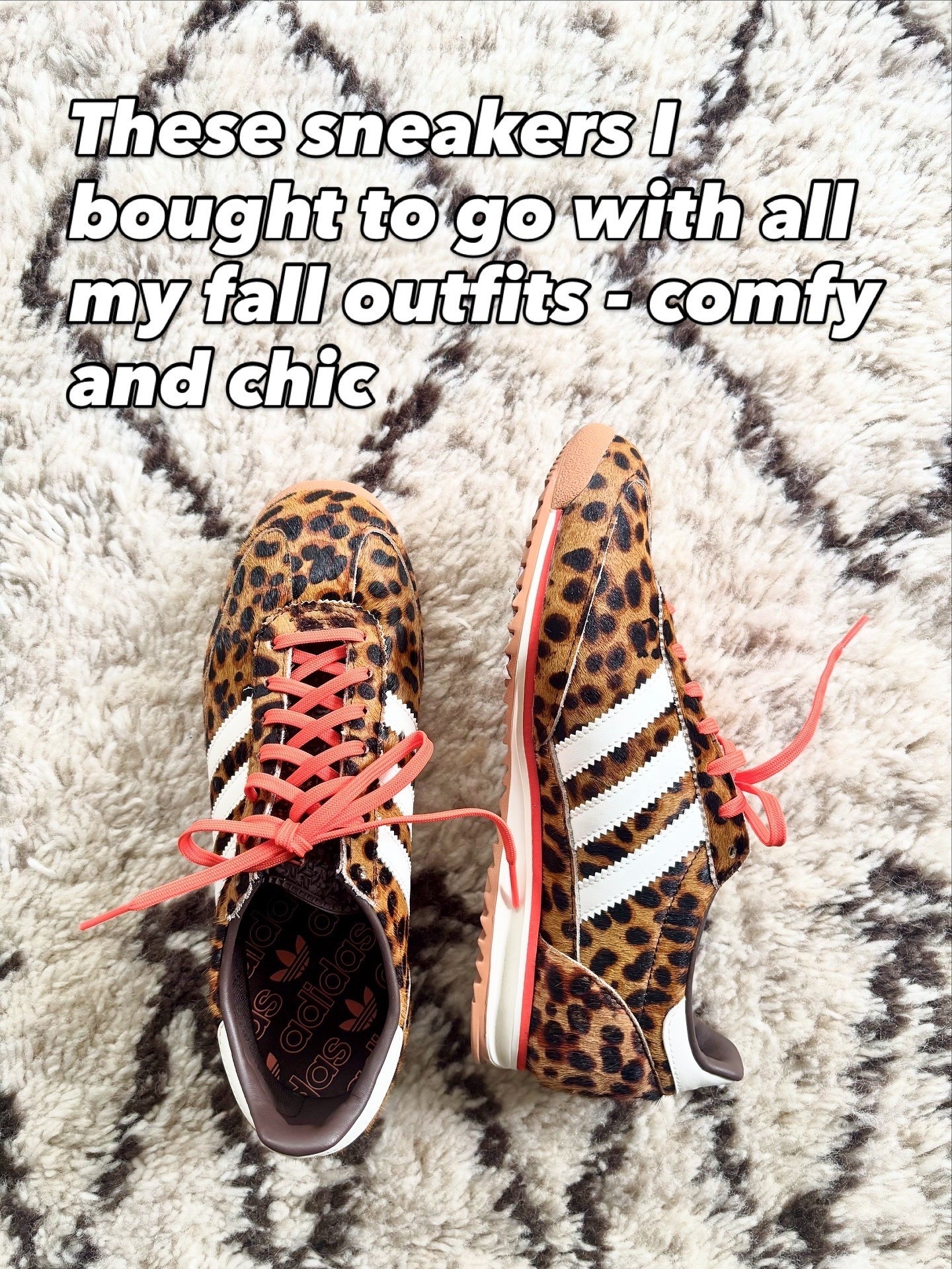 Loving these sneakers- leopard IS a neutral you guys 😆

#LTKShoeCrush