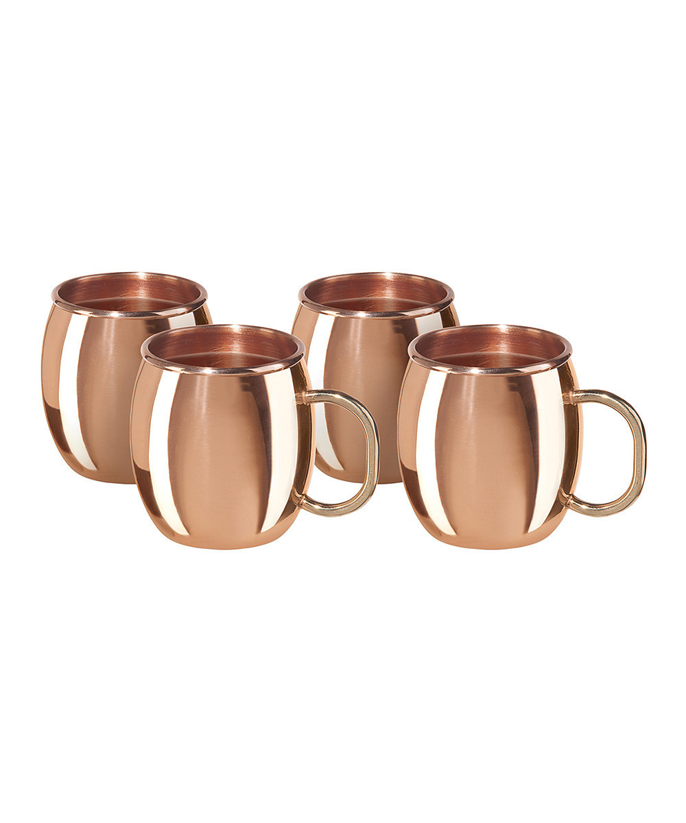 OGGI Shot Glasses - Moscow Mule Shot Glass Mug - Set of Four | Zulily