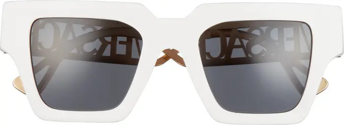 Versace 50mm Square Sunglasses | Nordstrom | Nordstrom