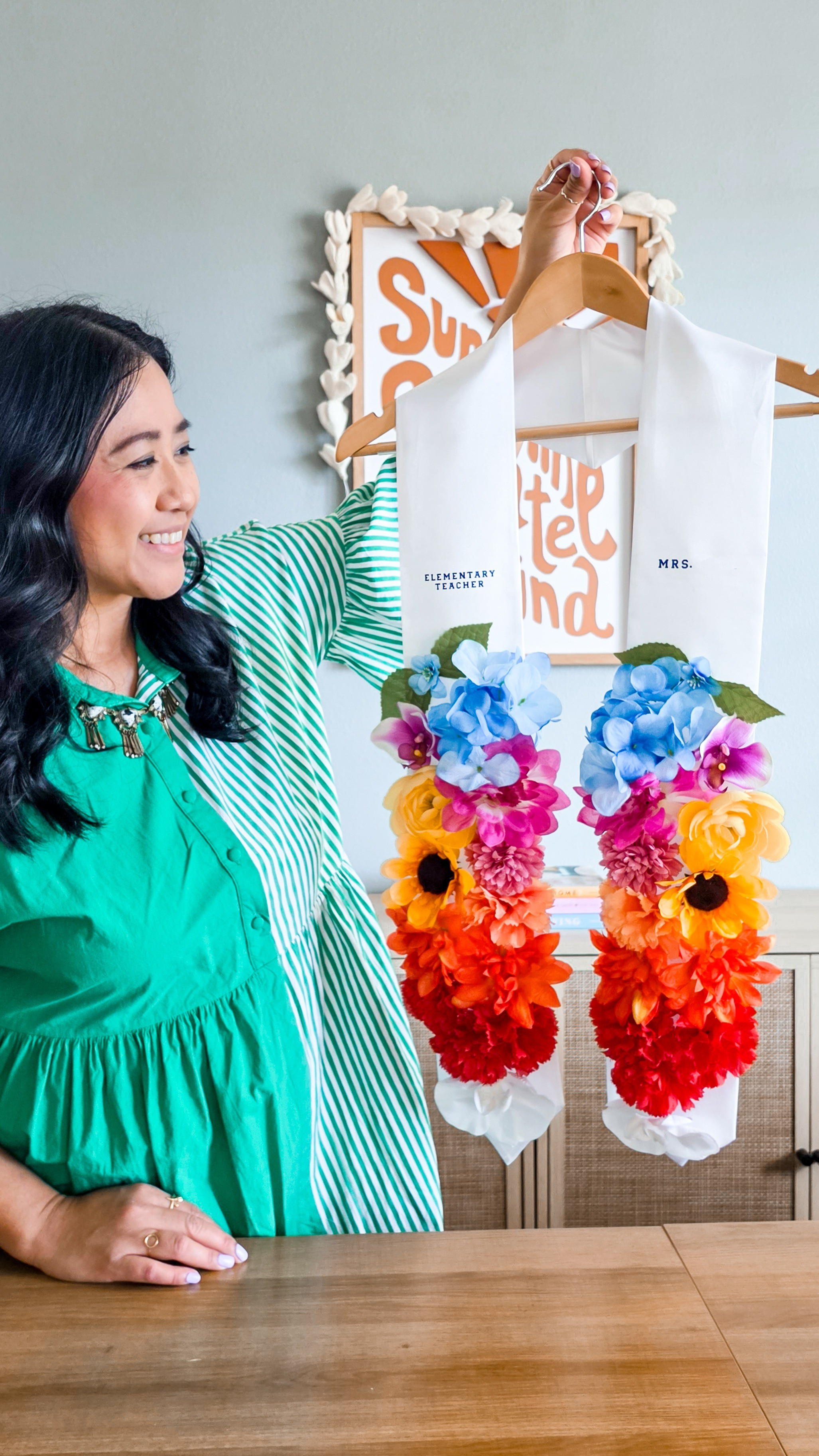 DIY Flower Graduation Sash!

#LTKmomlife #LTKKids #LTKSeasonal