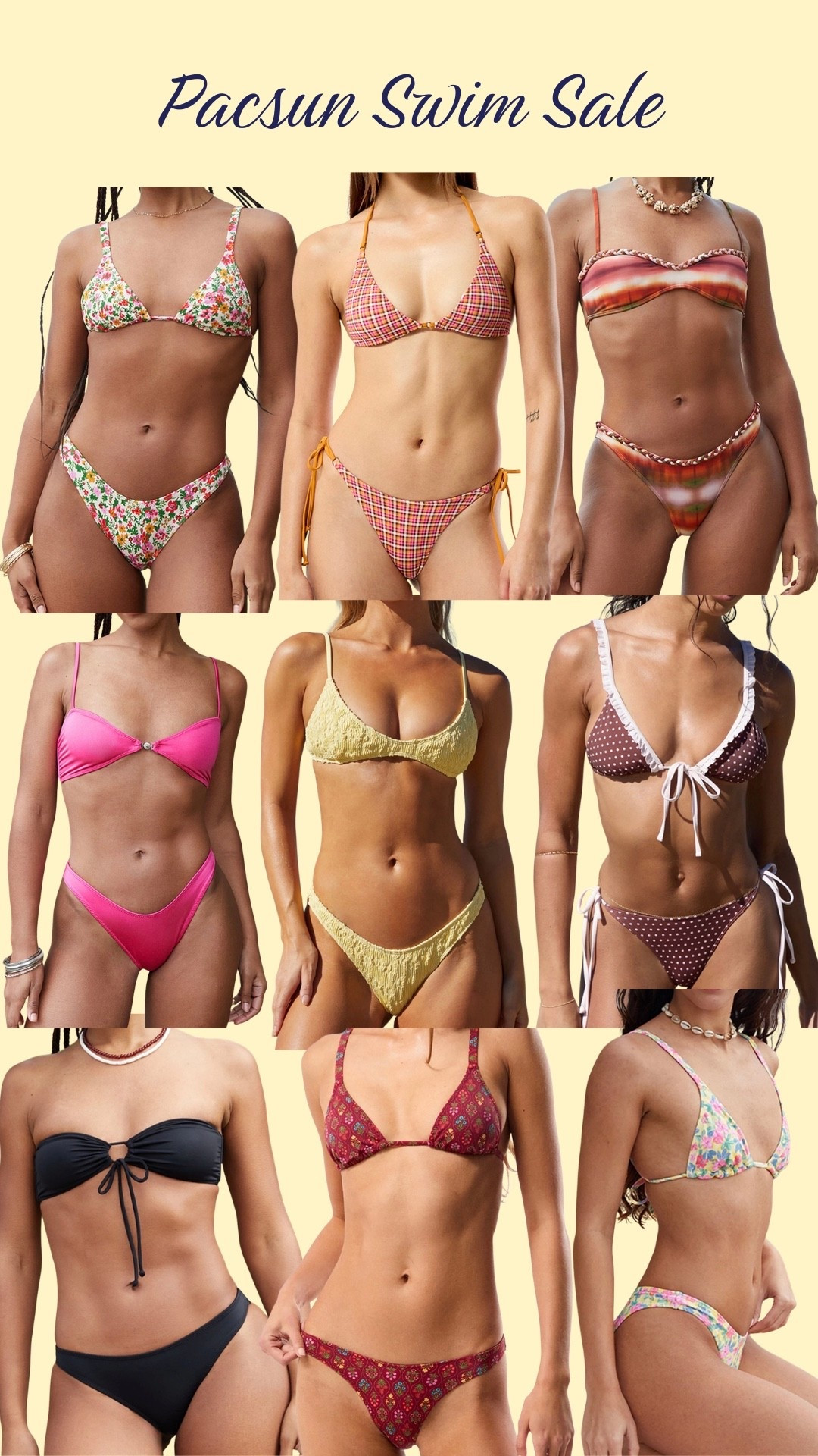 Some of my favs from the pacsun swim sale!

#LTKootd #LTKSwim