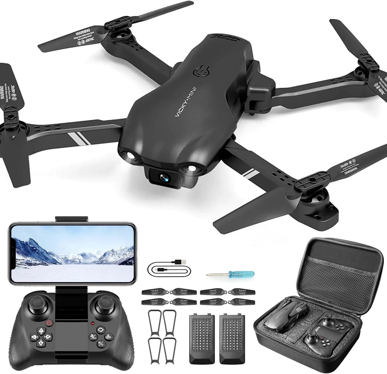 4DRC v8  with 1080P HD Camera for Adults and Kids for Adults and Children  FPV RC Quadcopter with... | Walmart (US)