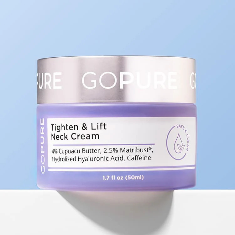 Exclusive Offer: Tighten & Lift Neck Cream | GoPure Beauty