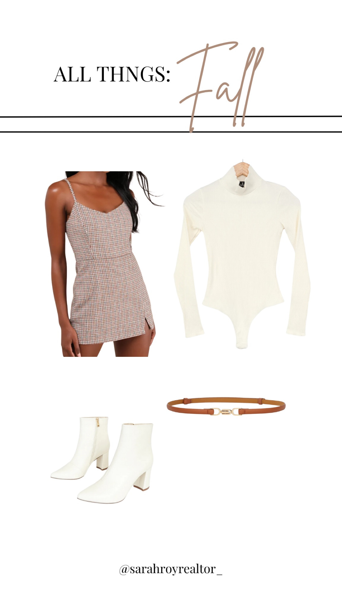 The cutest fall outfit! Perfect for these warm yet cozy September days 🍂

#LTKFindsUnder50 #LTKSeasonal #LTKFallSale