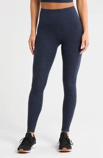 Zella Renew Mélange High Waist Leggings | Nordstrom | Nordstrom