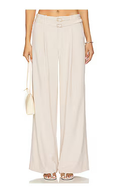 SOVERE Priya Pant in Beige from Revolve.com | Revolve Clothing (Global)