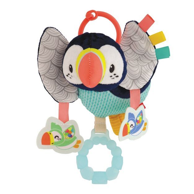 Infantino Go Gaga! Jittery Puffin Baby Toy | Target