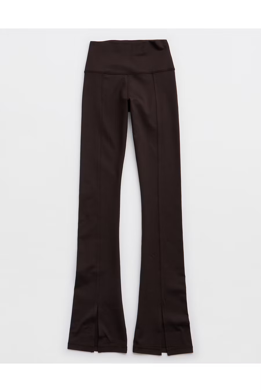 OFFLINE By Aerie The Hugger Mini Flare Legging Women's Deep Earth XXS | Aerie