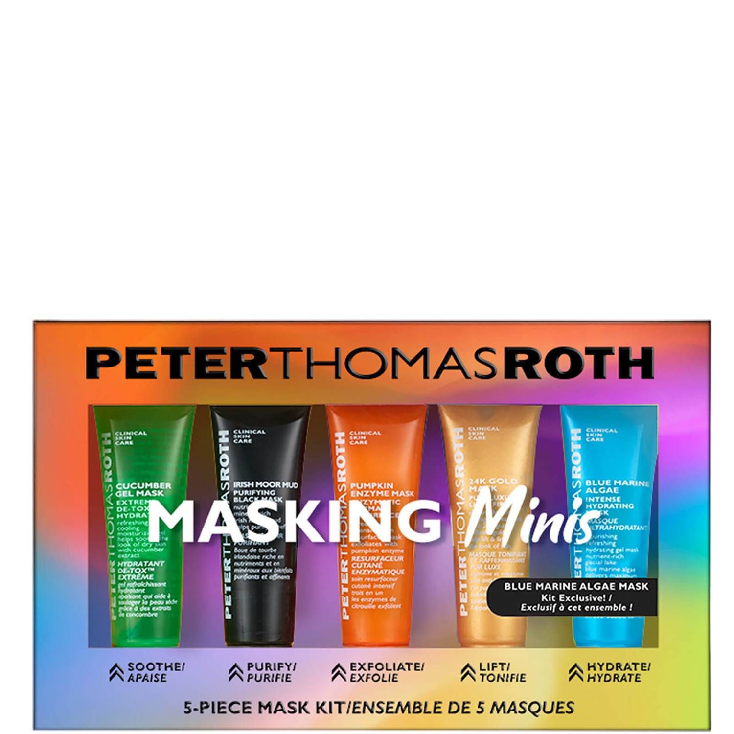 Peter Thomas Roth Masking Minis Kit - $35.00 Value | Dermstore