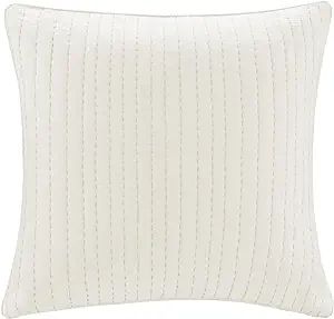 INK+IVY Single 100% Cotton Euro Sham - European Square Decorative Pillow Cover, Hidden Zipper Clo... | Amazon (US)