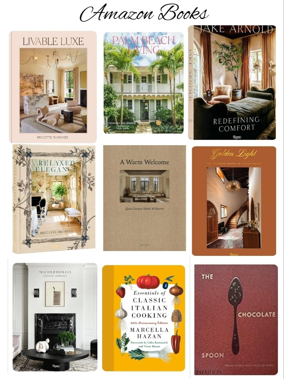 my favorite decor books

#LTKMothersDay #LTKHome
