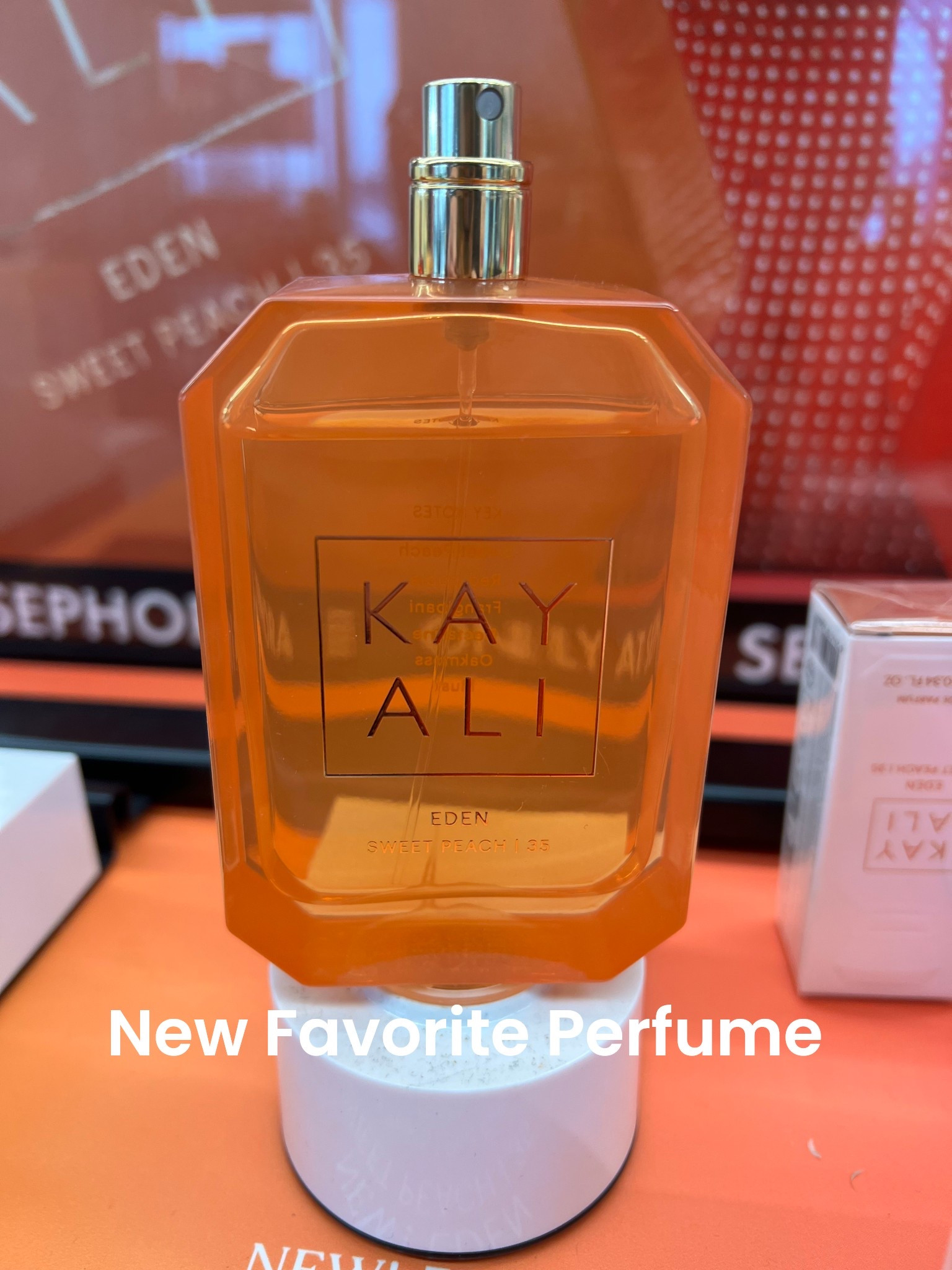 My new favorite perfume! It smells incredible, perfect spring, summer scent. #perfume #fragrance #kayali #sephora 

#LTKBeauty #LTKSeasonal