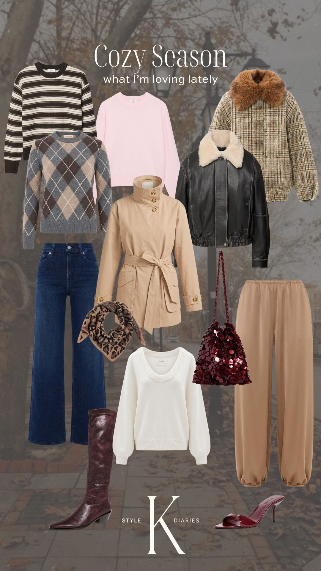 Ready for cozy season and lots of layers, some new arrivals en route to me!