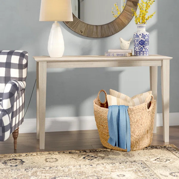 Jaier Solid Wood Console Table | Wayfair North America