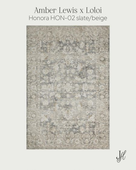 Spring Living Room Rug Refresh with Amber Lewis x Loloi Honora Area Rug in the color Slate / Beige 

The Honora collection combines vintage inspired motifs with warm, inviting colors that can work in so many spaces. The intentional distressing gives the rugs that lived-in aesthetic that Amber is known for. This power-loomed collection is super soft & durable. 

Moody Living Room | Vintage Area Rug | 

#LTKhome