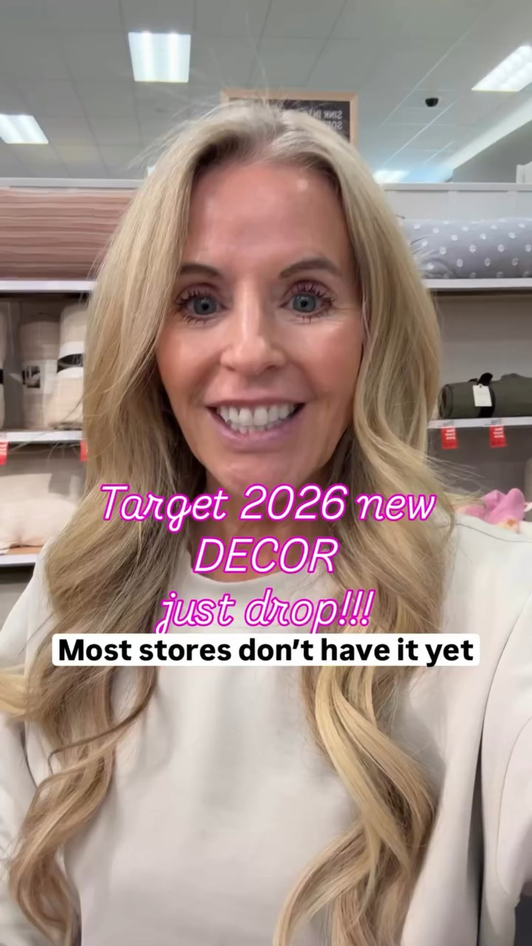 Comment “decor” and I will send you my finds 🛍️
Target decor just dropped and most stores do not have this yet
I live near a brand new store so you are seeing it first 🖼️

#targetfinds
#new@target
#homedecor #Decor2026