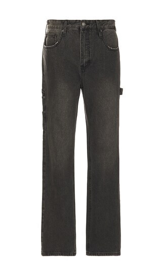Guess Originals Bootcut Carpenter Jeans in Black. | Revolve Clothing (Global)