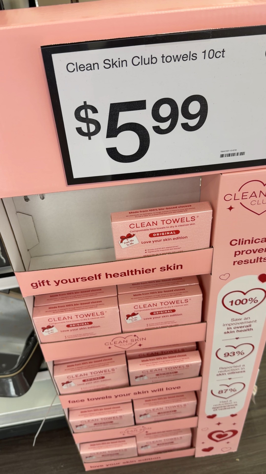 These clean towels are only $6 and perfect for those self care Mondays 

#LTKselfcare #LTKBeauty #LTKValentine