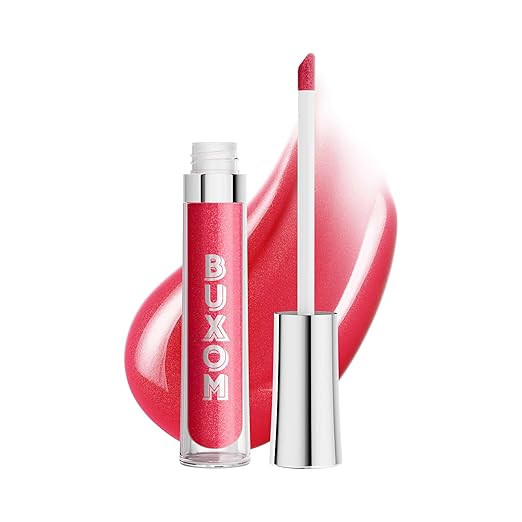 BUXOM Full-On Plumping Lip Polish, Tinted Lip Plumper Gloss, Plumping Formula with Peptides & Vit... | Amazon (US)