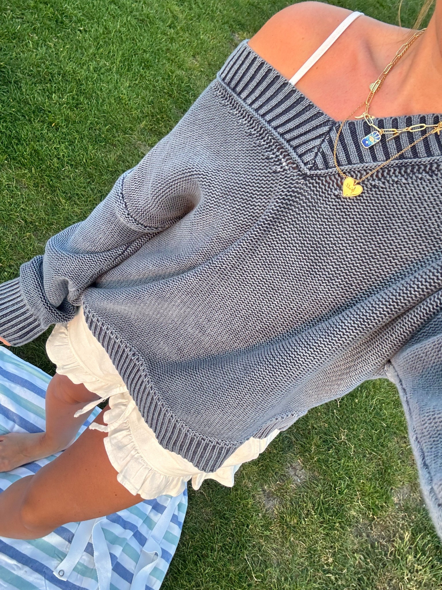 The perfect sweater for those cool spring and summer nights, and on major sale!

#LTKsale #LTKspring #LTKstyletip