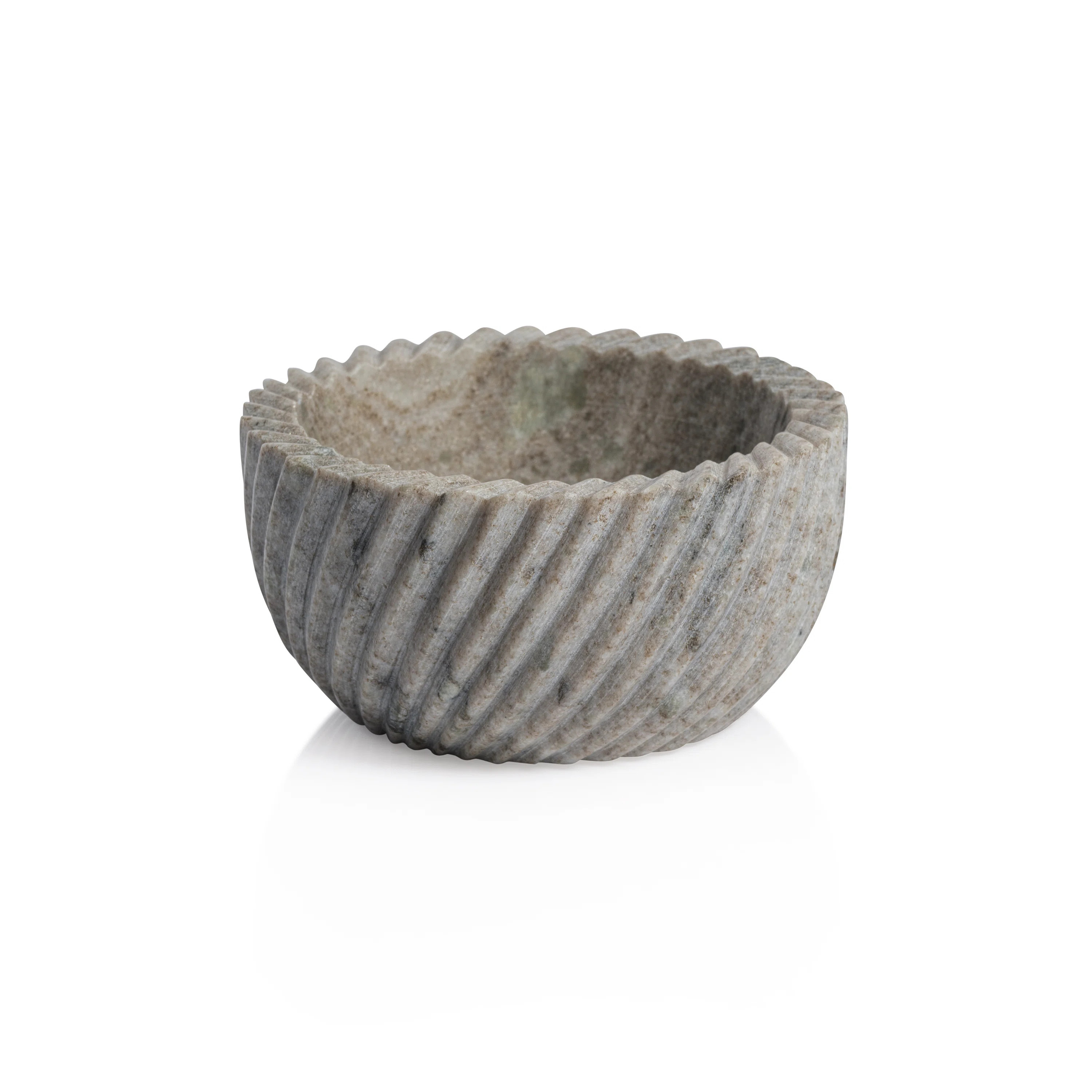 Ebern Designs Trenna Marble Serving Bowl | Wayfair North America