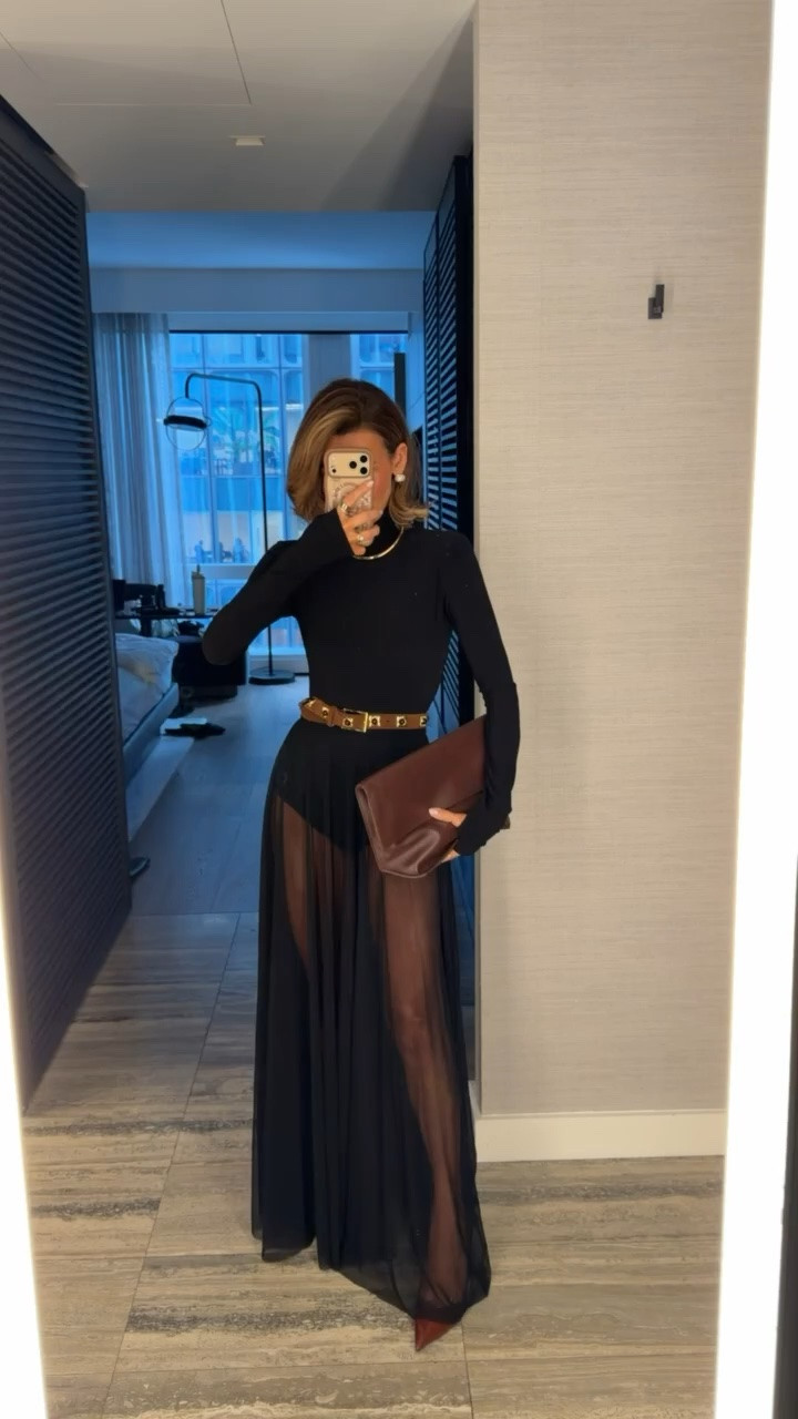 Wearing this dress for the third time actually! Mixing some metals and starring this gorgeous belt

#LTKNYFW #LTKSeasonal #LTKootd