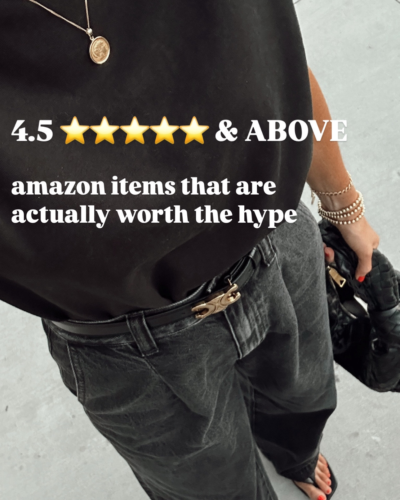 4.5 and above items that are actually worth the hype! Currently part of Amazon prime day deals ❤️