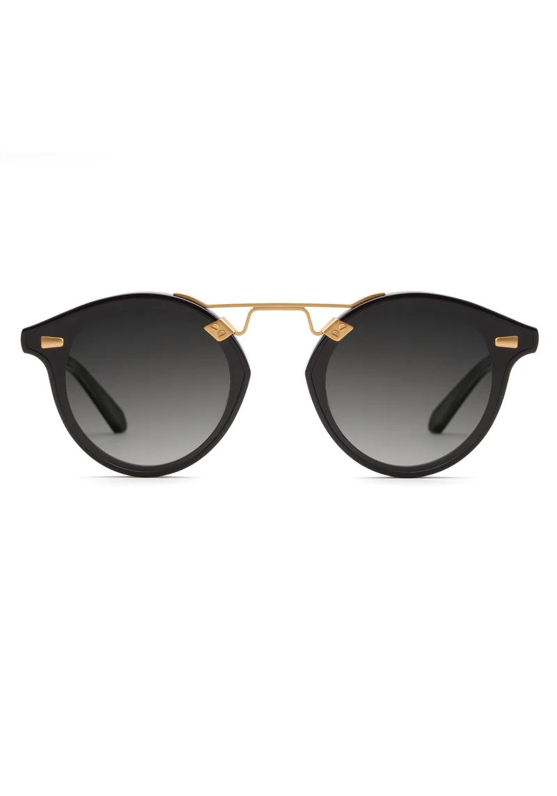 Black + Shadow 24K | KREWE Eyewear