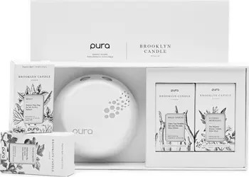 x Brooklyn Candle Studio Bestsellers Smart Diffuser & Fragrance Set | Nordstrom