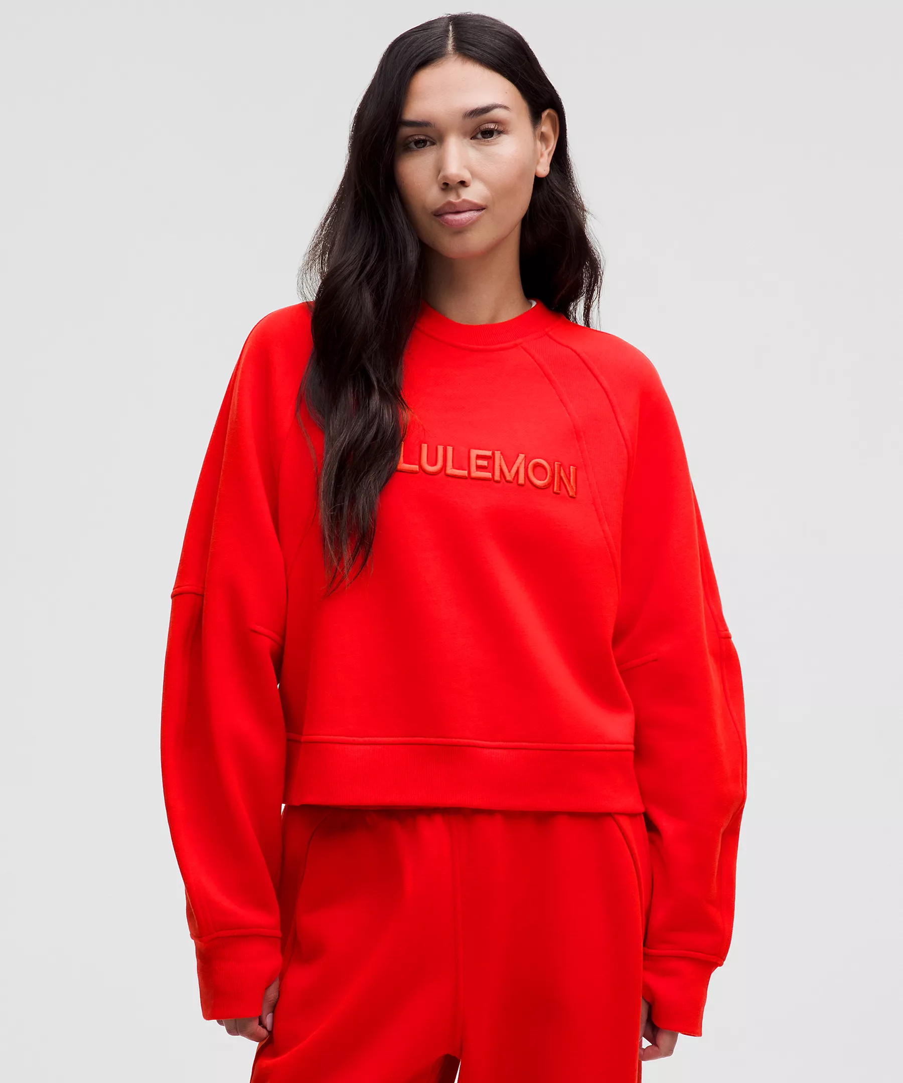 Scuba Oversized Pullover *Wordmark | Women's Hoodies & Sweatshirts | lululemon | Lululemon (US)