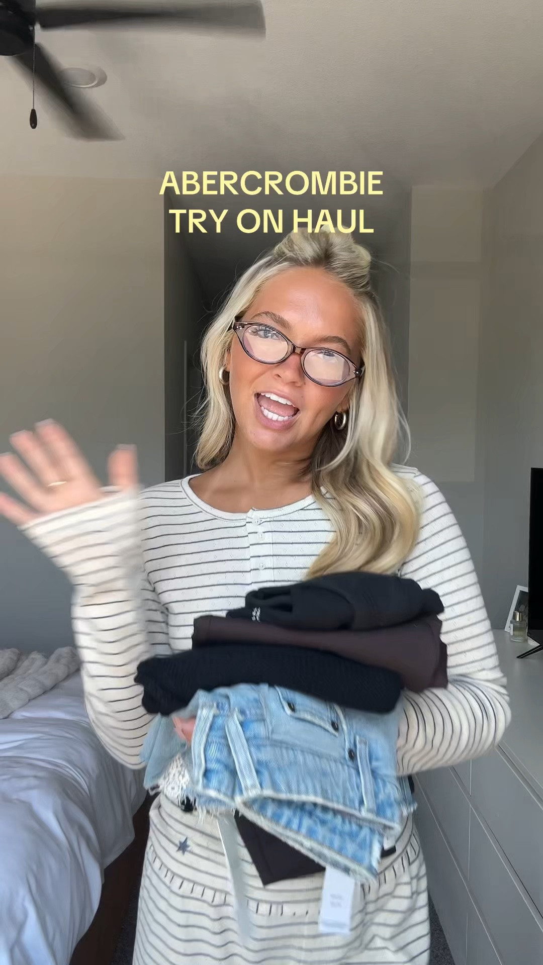 Abercrombie haul !!!

#LTKdayinmylife #LTKootd #LTKgrwm