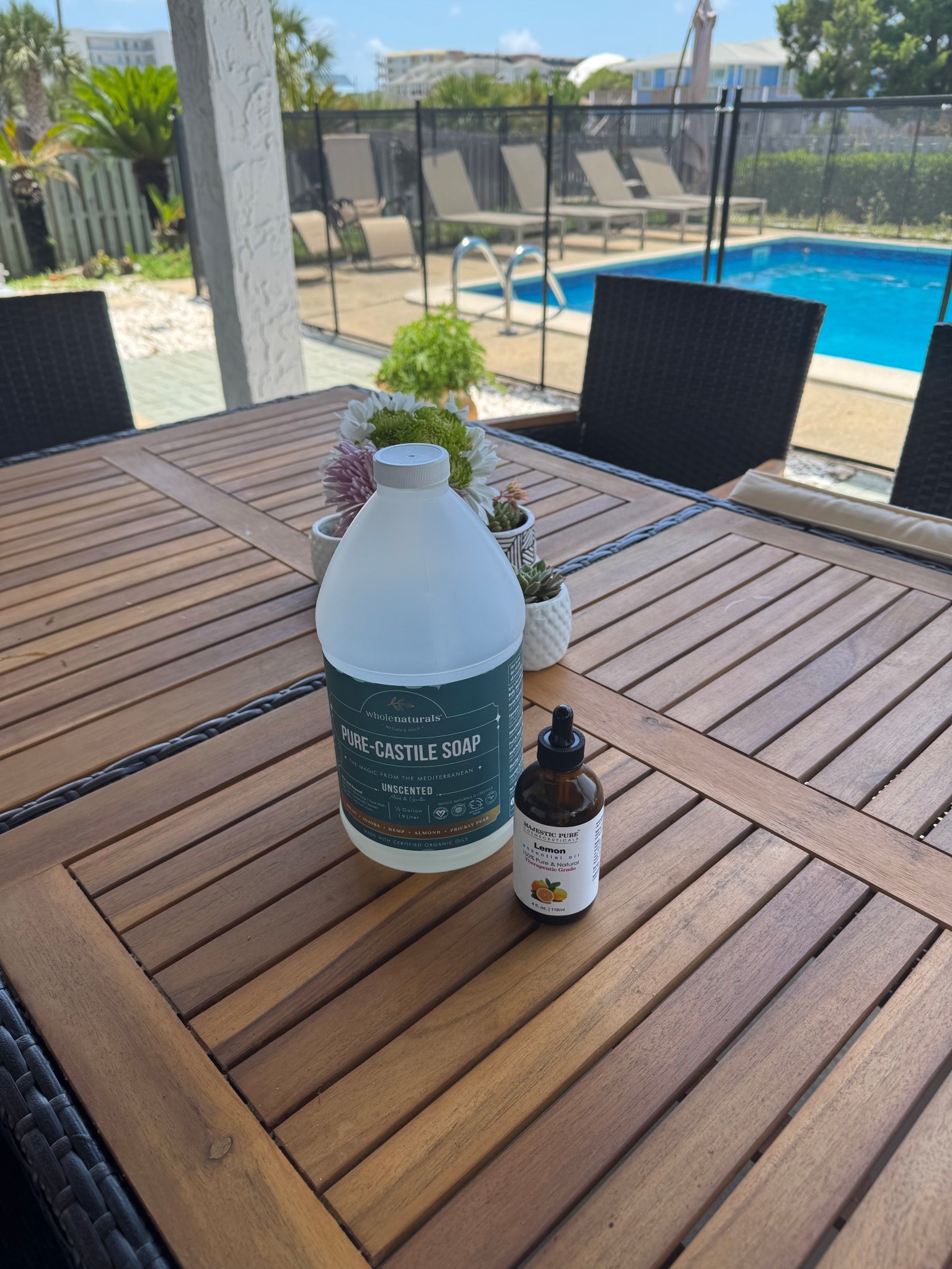 The ingredients we use to make our own natural non toxic all purpose spray!

#LTKBaby #LTKSeasonal #LTKFamily