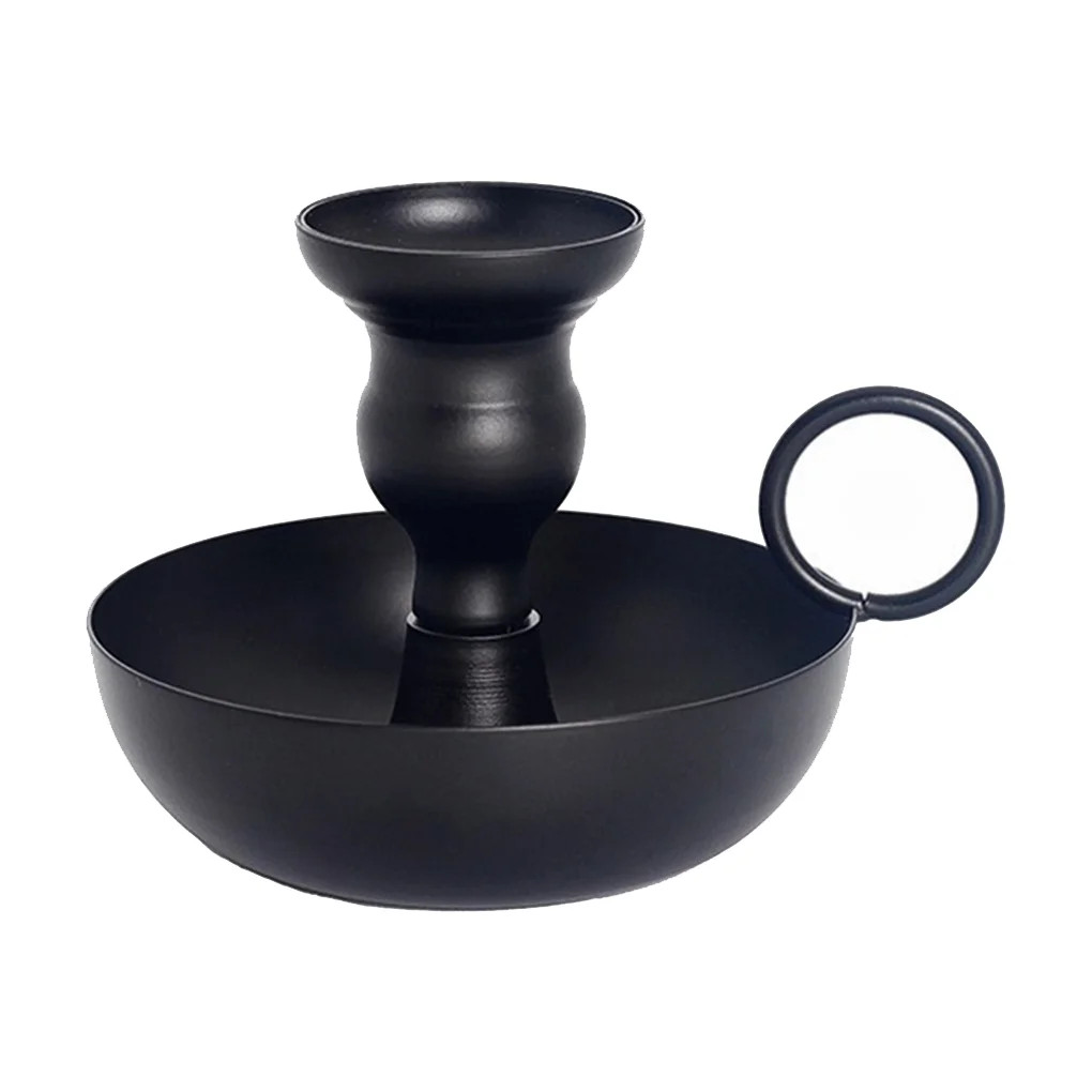 Worallymy Candles Storage Holder Handicraft Metal Organizer Vintage Tealight Candlestick Party Li... | Walmart (US)