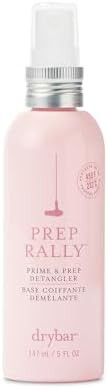 Drybar Prep Rally Prime & Prep Detangler | Nourishes Hair, Detangles with Ease, Leaves Hair Soft ... | Amazon (US)