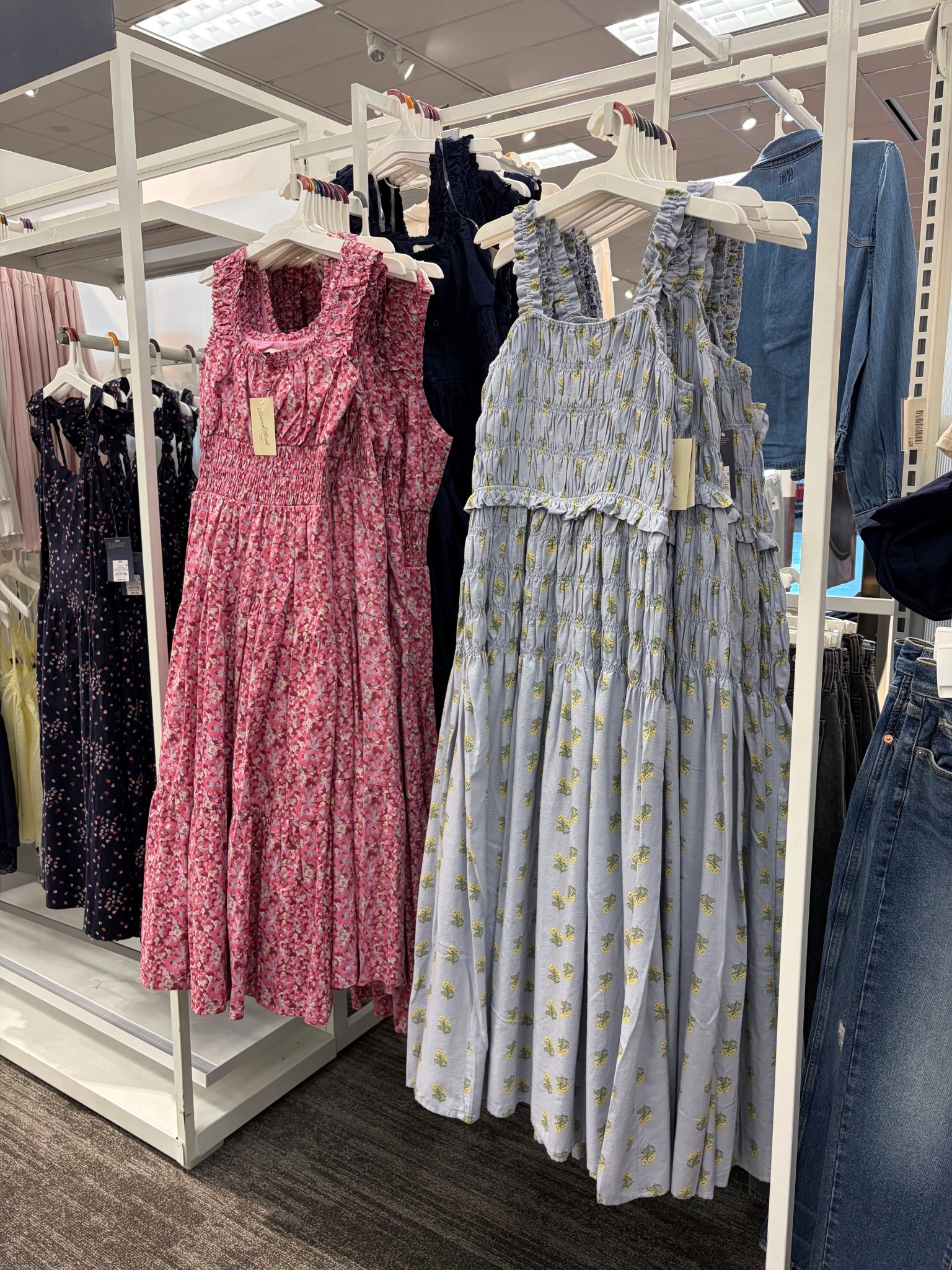 Target new arrivals 💙

spring outfit, spring dress, spring dresses, midi dress, maxi dress, floral dress, casual outfit 

#LTKSeasonal #LTKmomlife