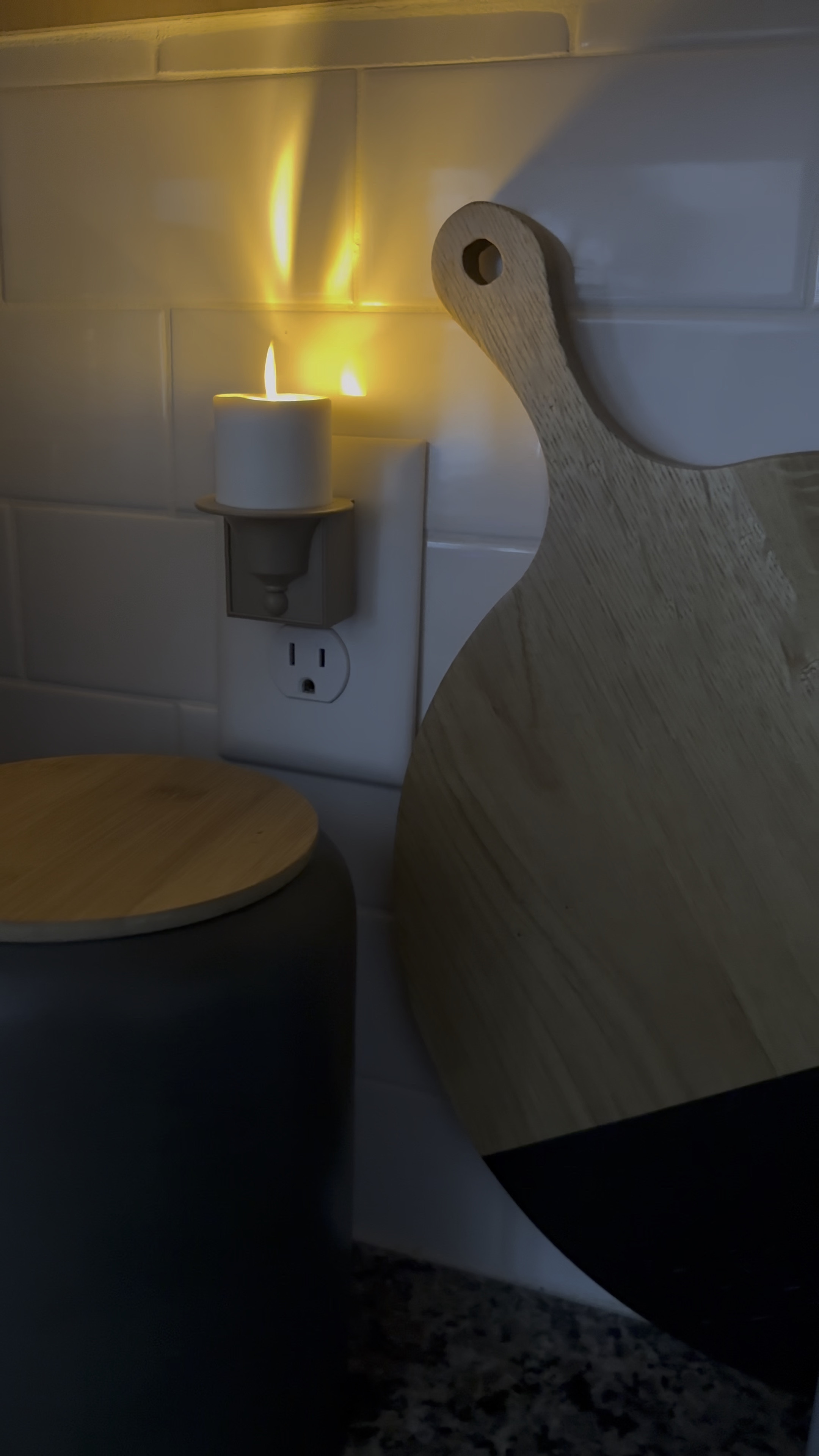 Amazon Home Finds alert! This flameless candle nightlight adds the perfect cozy touch to any space in your home! We love ours in our kitchen! 🤩

#LTKHome #LTKFamily #LTKMostLoved