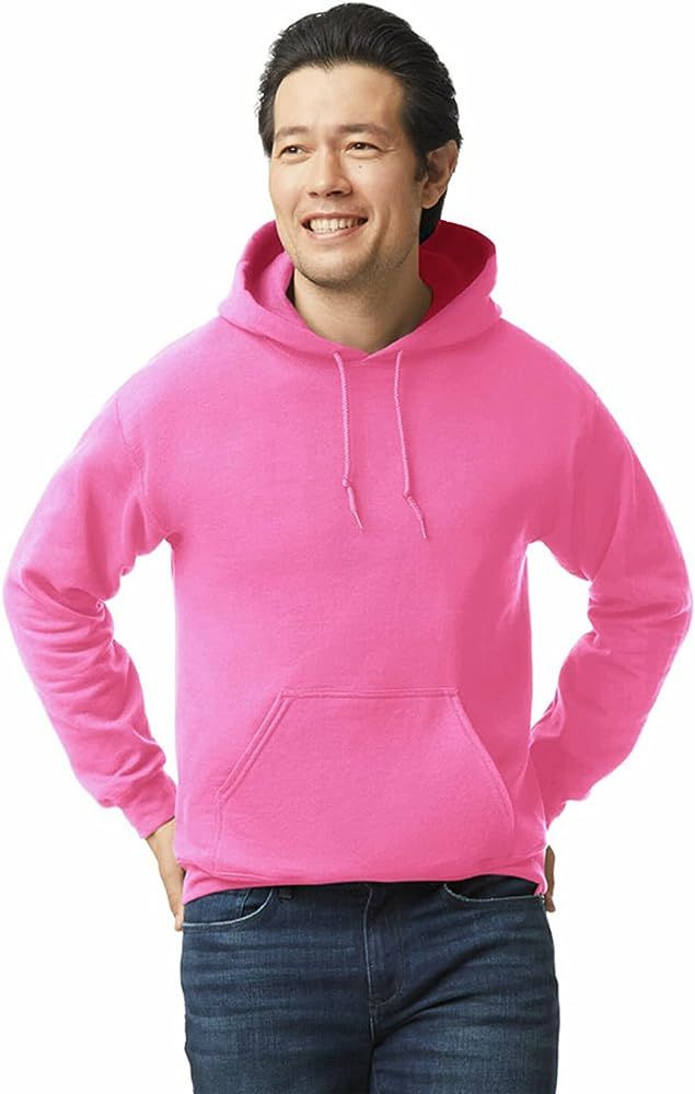 Gildan Unisex-adult Fleece Hoodie Sweatshirt, Style G18500, Multipack | Amazon (US)