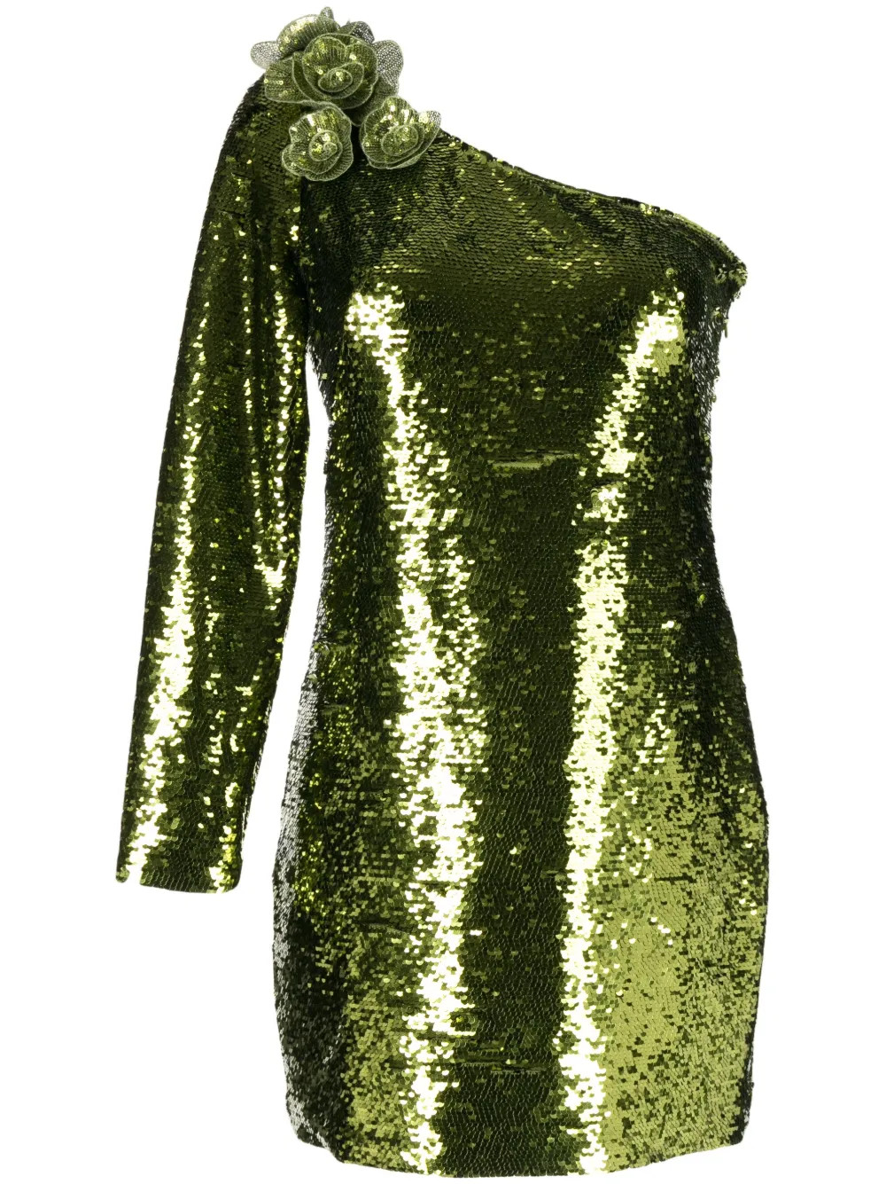 robe courte Magnolia à sequins | Farfetch Global