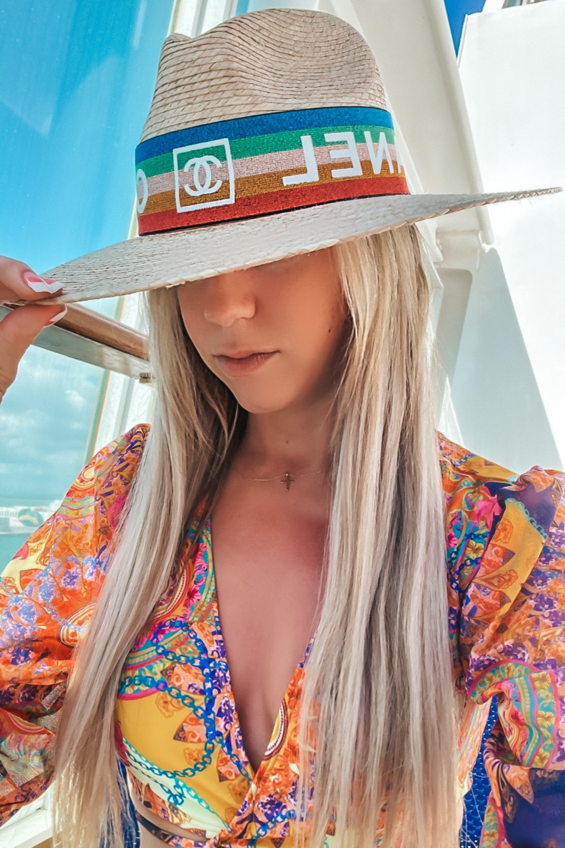 Summertime fabulous 😎
Influencer favorite designer hat band, straw panama hat and gorgeous two piece bikini. Resort and beach ready style 
Use code ladyofwin20 for 20% at Glitzy Bella!

#LTKswim #LTKtravel #LTKSeasonal