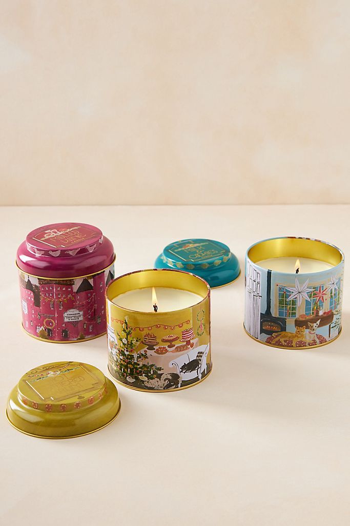 Holiday Tin Candle | Anthropologie (US)