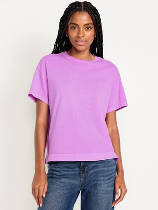 Vintage Crew-Neck T-Shirt | Old Navy (US)