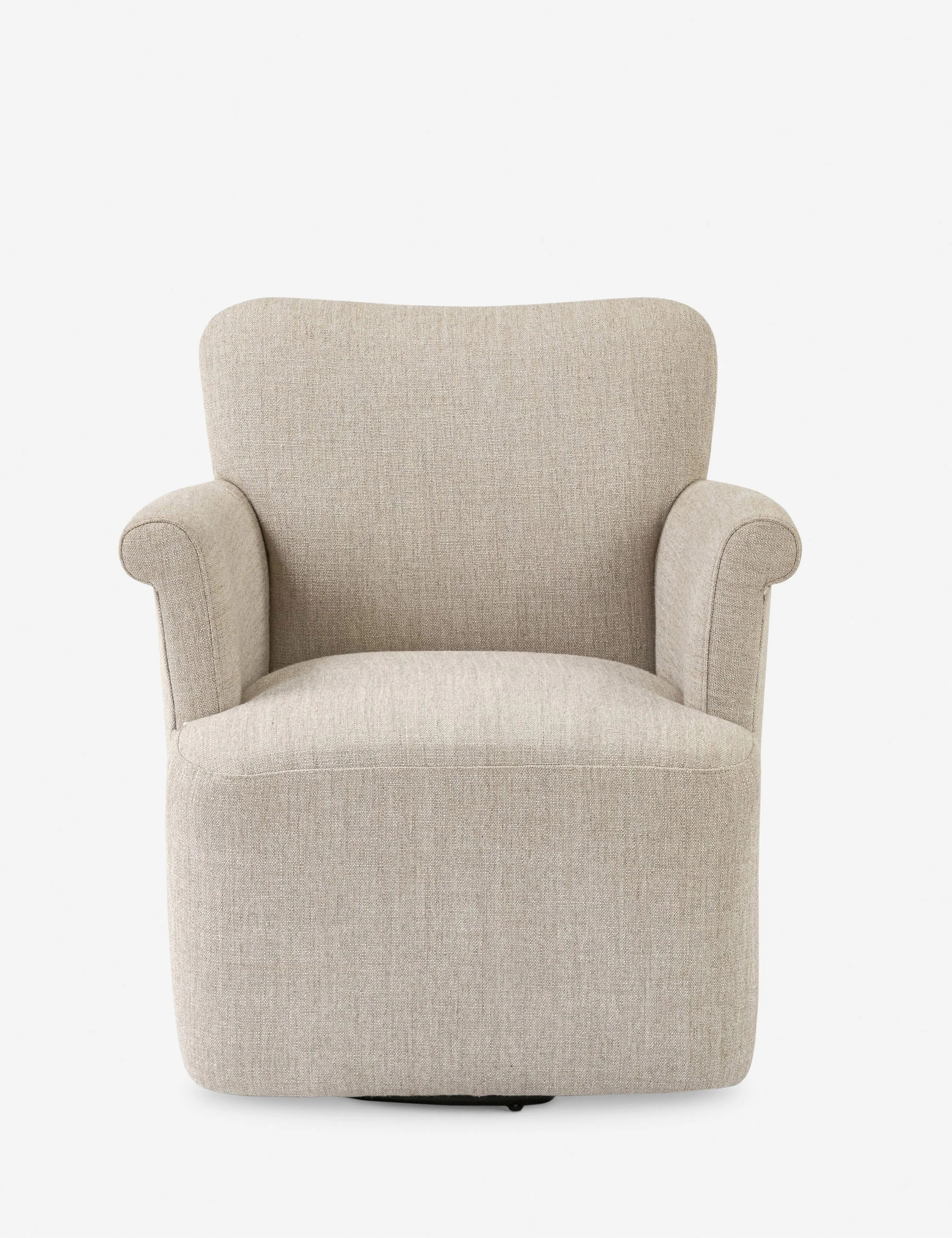 Camellia Swivel Chair by Amber Lewis x Four Hands | Lulu and Georgia 