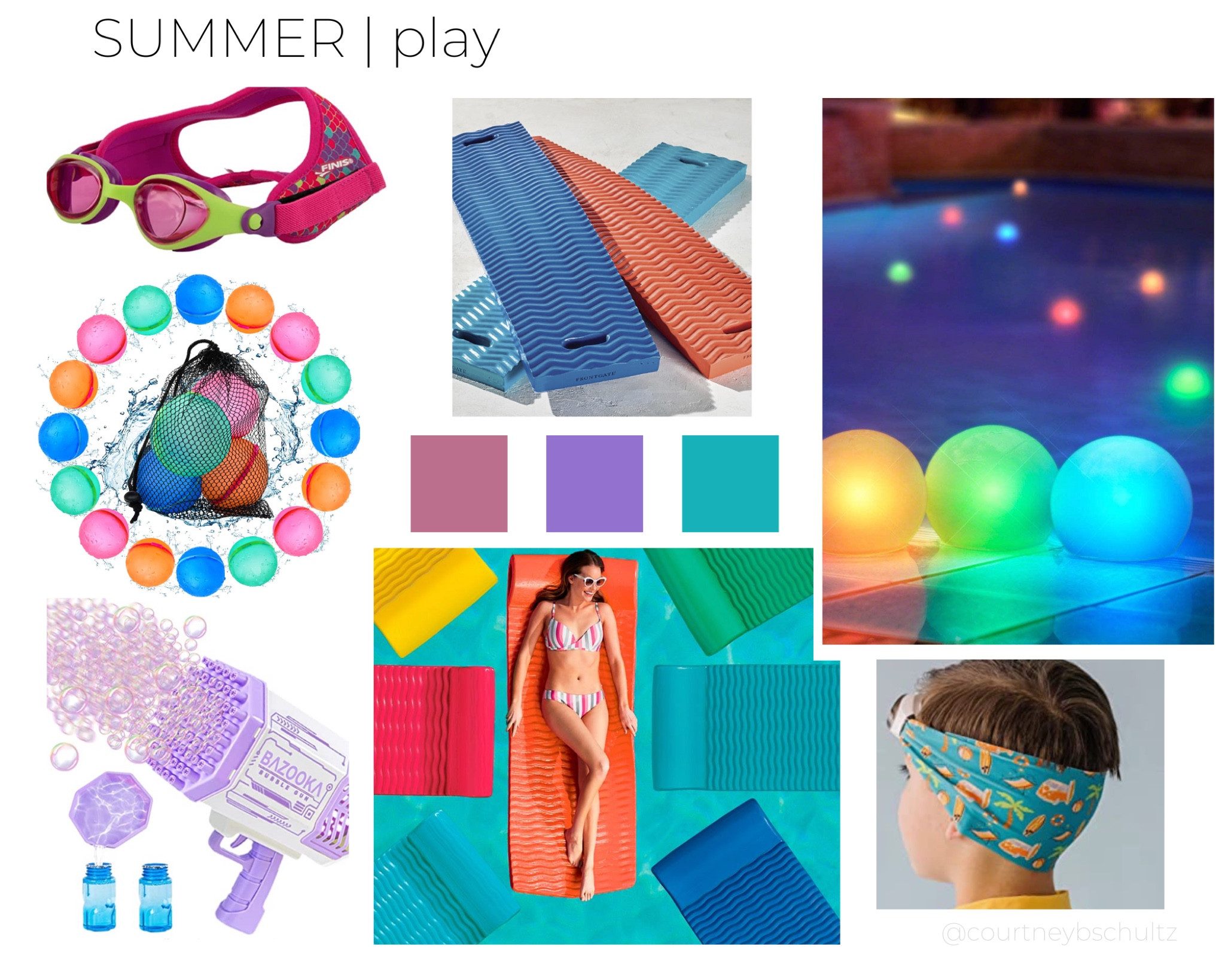 Favorite toys & floats for pool days

#LTKSeasonal #LTKswim