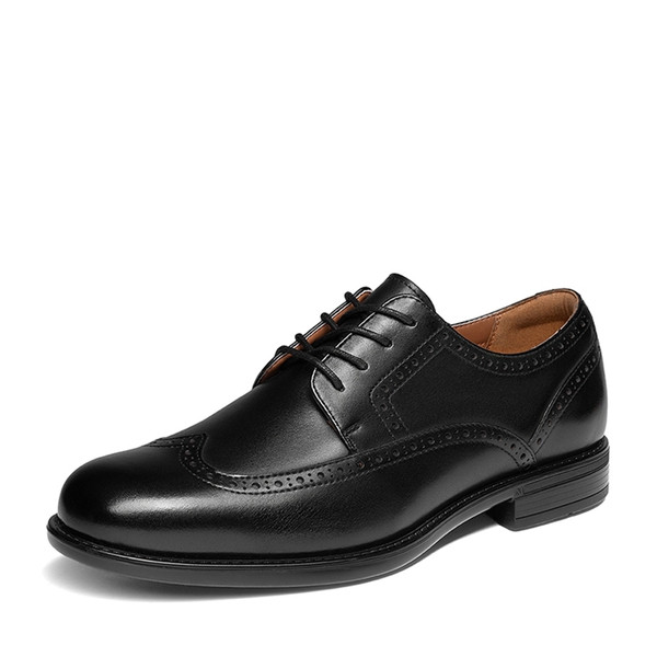 Men's Brogue Wingtip Oxfords | Bruno Marc