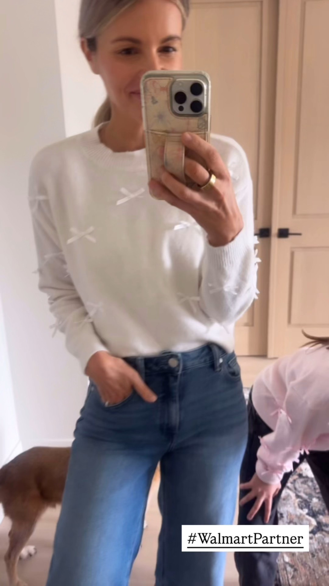 These bow sweaters are so darling! I got one for myself in my normal size which is a size small and my daughter kept trying to steal it for me so I decided to get her one as well in size XXS. They’re only $17 and so cute!

@WalmartPartner #WalmartStyle @WalmartStyle 

#LTKmomlife #LTKFindsUnder50 #LTKKids