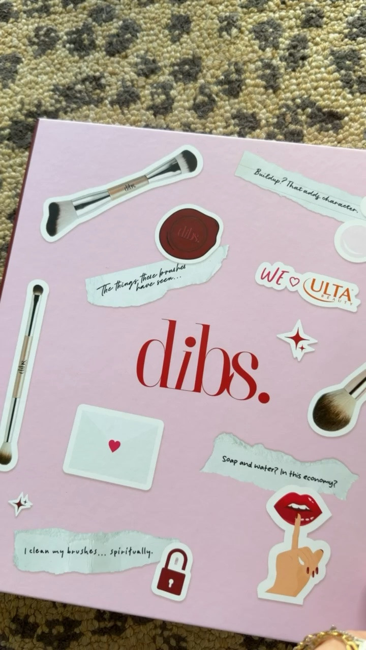 Finally getting around to opening PR packages! So excited to try the viral dibs brush cleanser!

#LTKOver40 #LTKBeauty