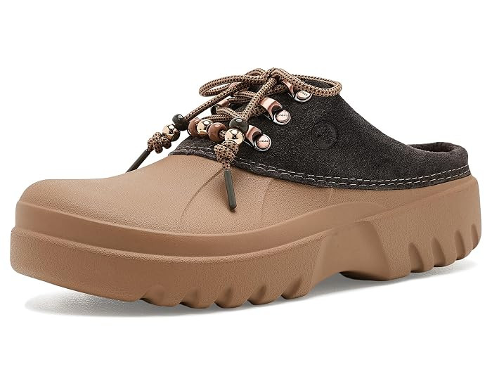 Crocs Axle Suede Mules Women's Clog/Mule Shoes Elephant: 5 M, EVA | Zappos.com