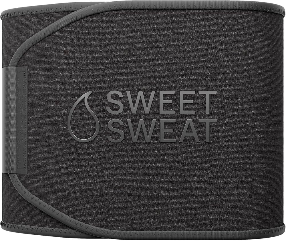 Sports Research Sweet Sweat Waist Trimmer (Core Series) - Premium Sweat Enhancing Fitness Band fo... | Amazon (US)