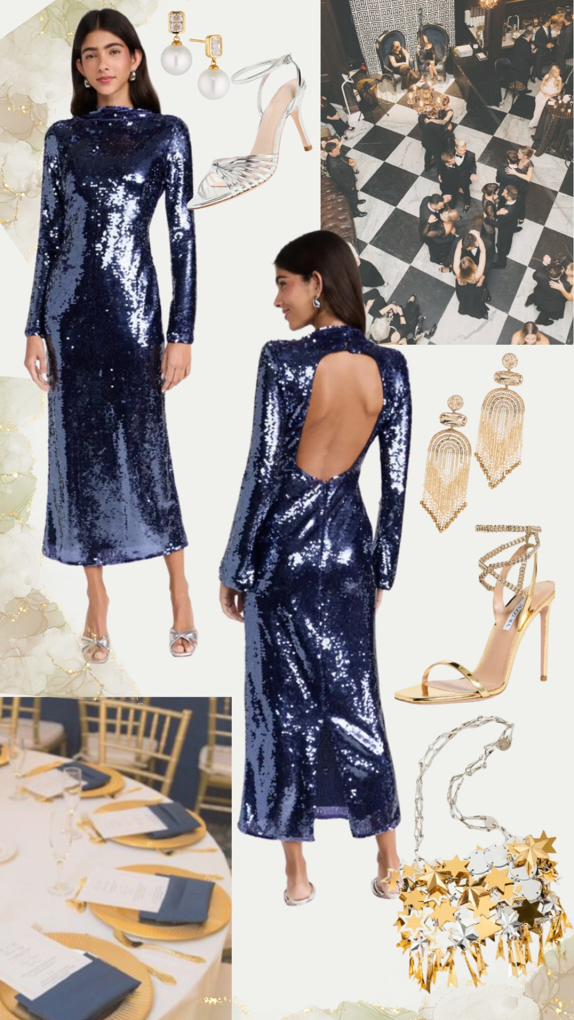 Wedding guest dress 
Wedding guest dress
Gala dress 
Event dress
Long sleeve dress 
Sequin gown 

#LTKSeasonal #LTKHoliday #LTKstyletip