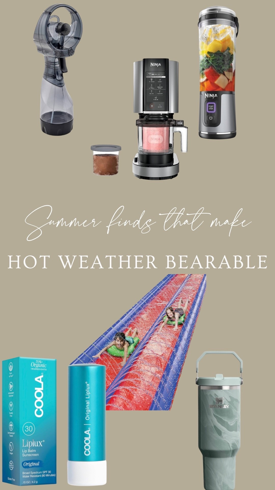 How to survive the HOT weather ahead🥵😅☀️

#LTKSeasonal #LTKSwim #LTKBeauty
